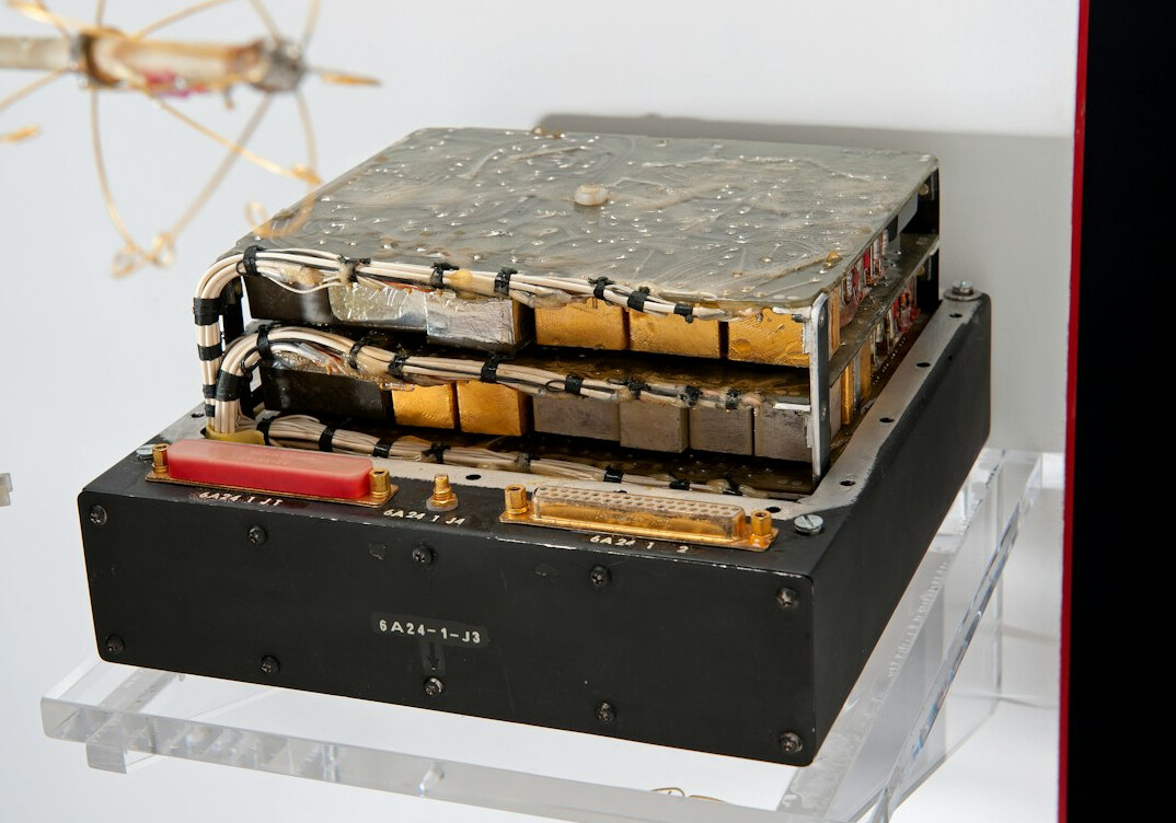Circuit board with electronic components