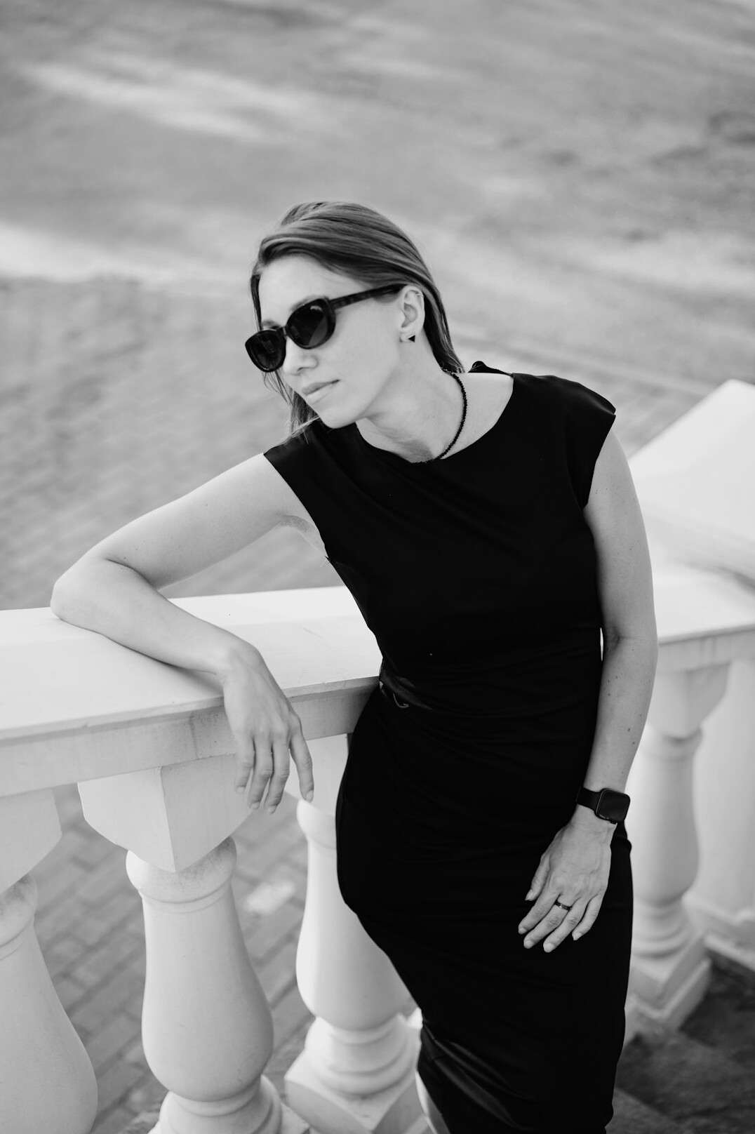 Portrait of a smiling businesswoman